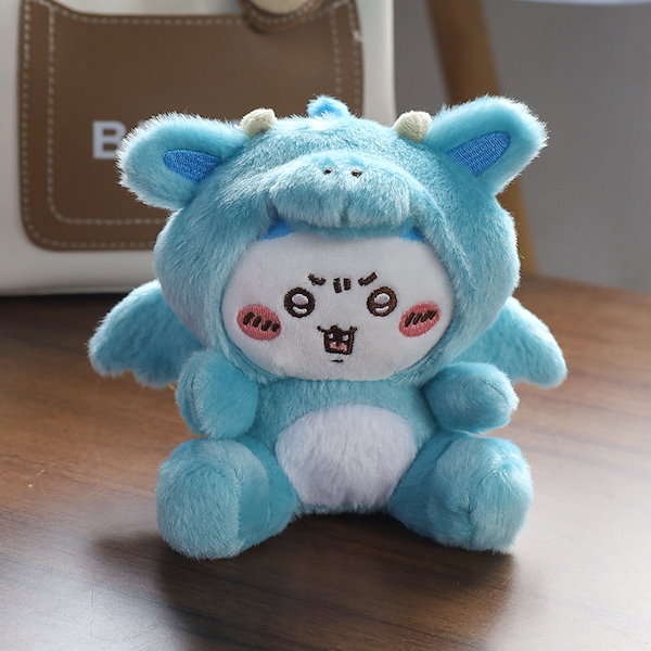 Qoo10] ドラゴン年限定 ちいかわぬいぐるみ かわ