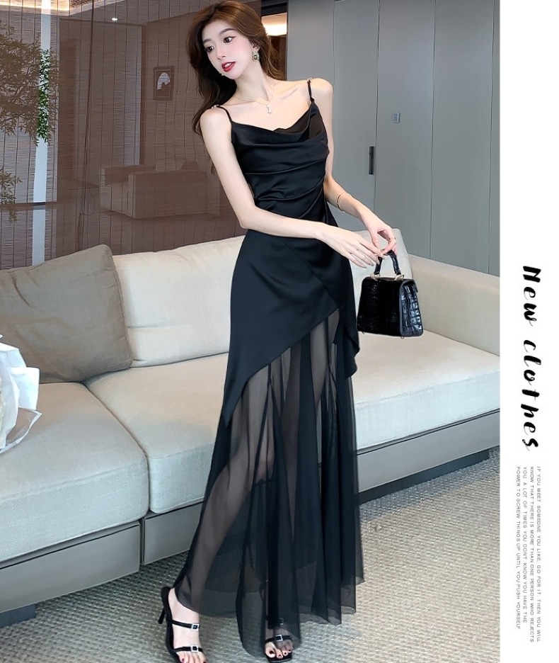 ドレス ワンピース パーティードレス ロングドレス 舞台ドレス キャバドレス ブラックドレス ワンピースドレス セクシードレス ロング マキシ丈 Aライン ドッキング 透け感 シャーリング きれいめ ドレス ワンピース パーティードレス ロングドレス 舞台ドレス キャバドレス ブラックドレス ワンピースドレス セクシードレス ロング マキシ丈 Aライン ドッキング 透け感 シャーリング きれいめ