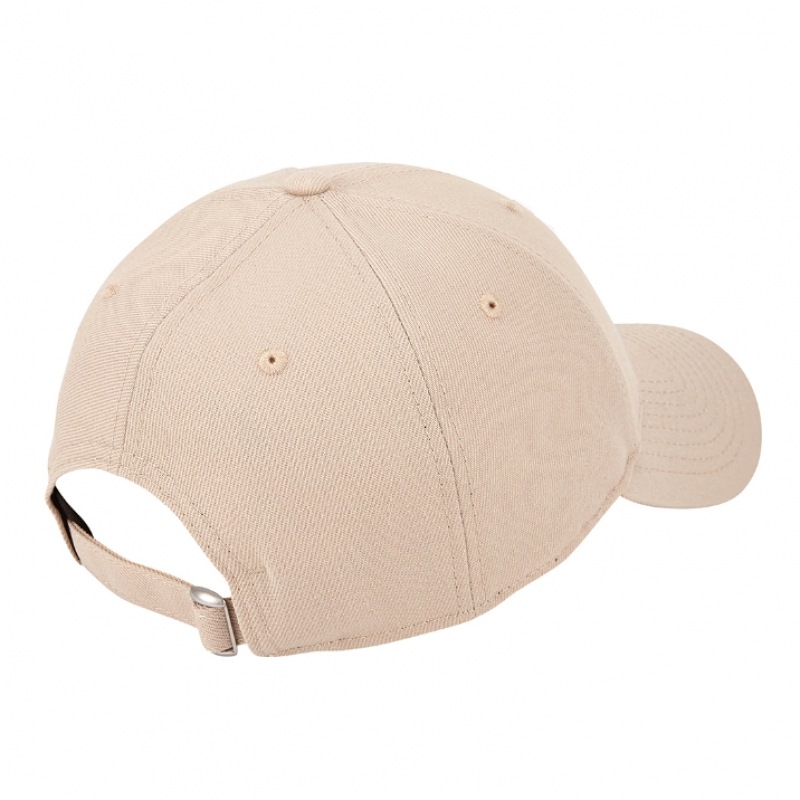 NEWERA 940 MLBベーシックニューヨークヤンキースボールキャップベージュ/13086374