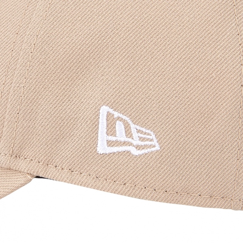 NEWERA 940 MLBベーシックニューヨークヤンキースボールキャップベージュ/13086374