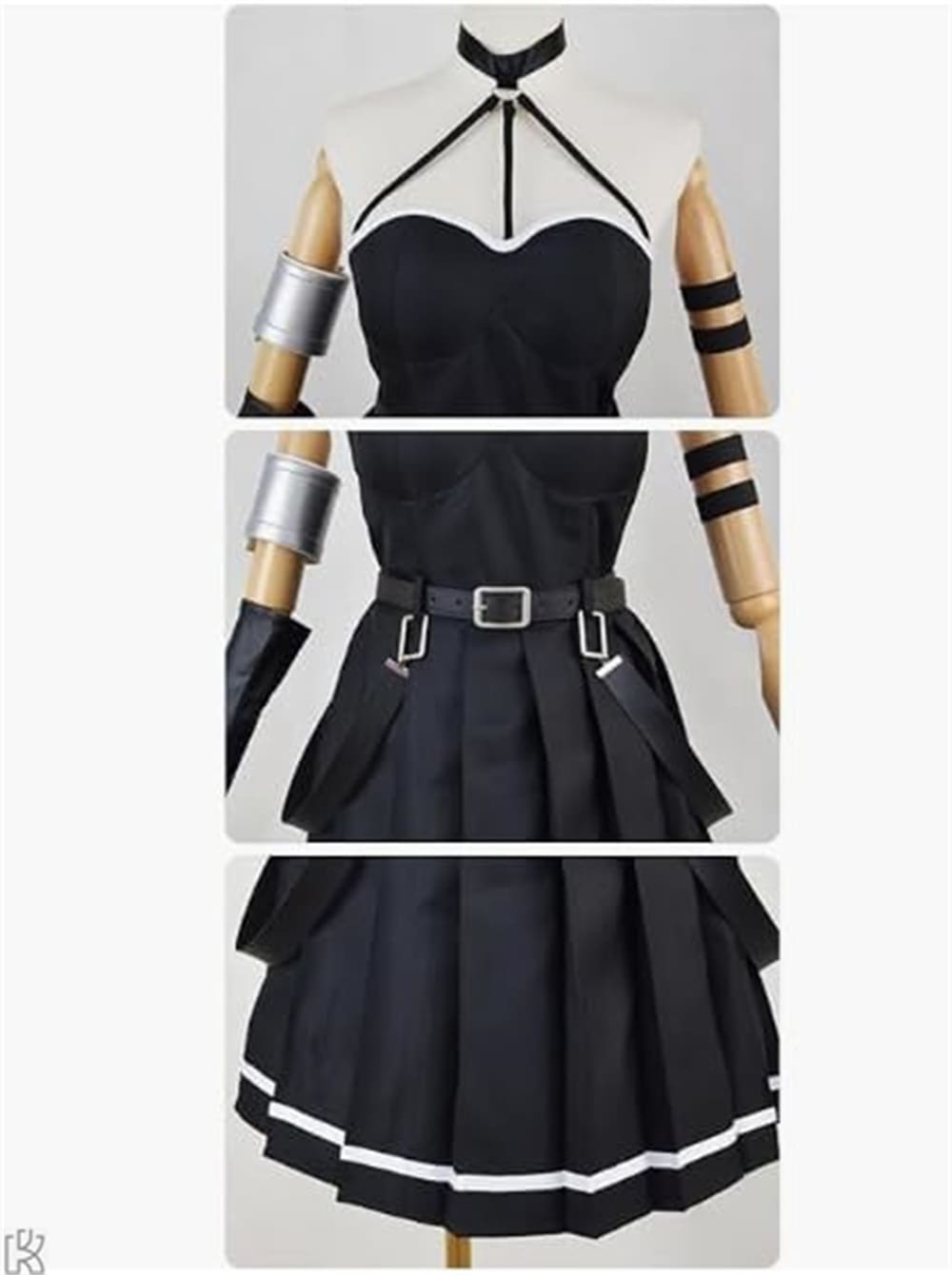 葬送のフリーレン ユーベル コスプレ衣装 ウィッグ付き
