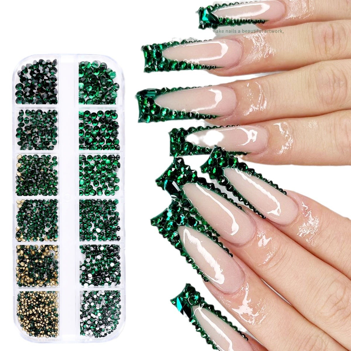 【1点ご購入 で10点プレゼントいたします】12マスネイルフラットドリル点滅底が落ちない円形尖底サイズ混在ネイルスタックドリル 【1点ご購入 で10点プレゼントいたします】12マスネイルフラットドリル点滅底が落ちない円形尖底サイズ混在ネイルスタックドリル