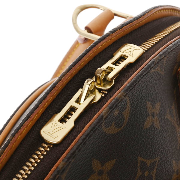 Qoo10] Louis Vuitton モノグラム エリプスPM ブラウン M5