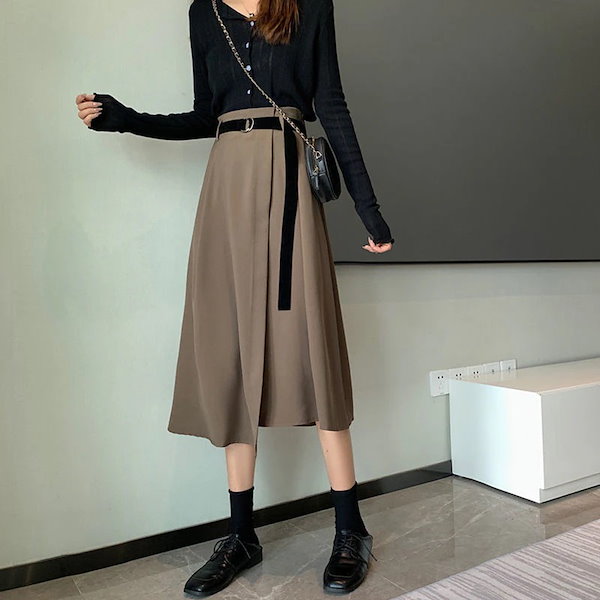 Qoo10] 脚魅せミニスカート プリーツスカート 話