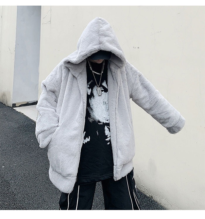ボアジャケット メンズ ボア コート ボアパーカー フェイクファージャケット フード付き ビッグシルエット オーバーサイズ ゆったり 厚手 ファー パーカー ファーコート ファージャケット 冬物 秋冬 ボアジャケット メンズ ボア コート ボアパーカー フェイクファージャケット フード付き ビッグシルエット オーバーサイズ ゆったり 厚手 ファー パーカー ファーコート ファージャケット 冬物 秋冬