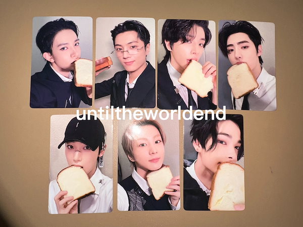 enhypen daydream 20枚セット 新品未開封 ENHYPENグッズ ギフトボックス フォトカード Daydream テープ セット