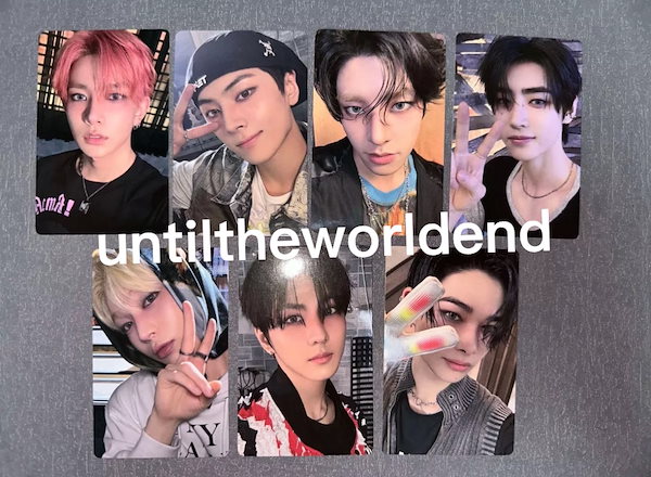 ENHYPEN daydream yizhiyu withfans 7枚セット ENHYPEN daydream yizhiyu withfans 7枚セット enhypen daydream