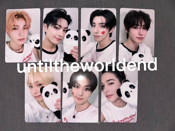 enhypen daydream 20枚セット 新品未開封 ENHYPENグッズ ギフトボックス フォトカード Daydream テープ セット