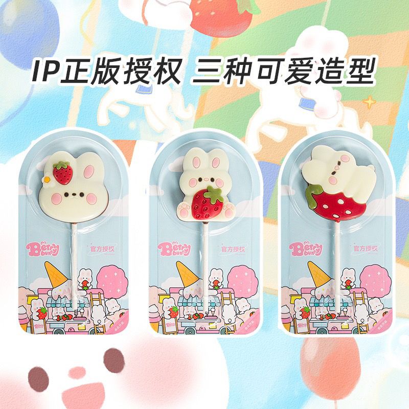 チョコレート ストロベリー ピクチャー チョコレート ロリポップ かわいい漫画 子供ギフト ベイクド ココア バター スナック 10g mdprevattcaulkingandwaterproofing.com