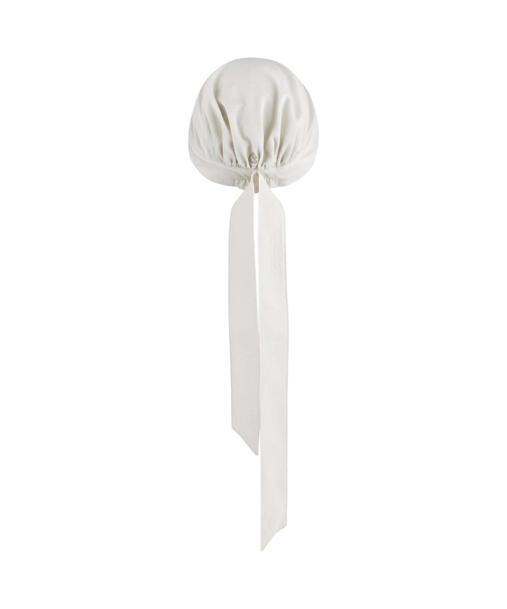 【COYSEIO】 RIBBON TIE CAP IVORY COYSEIO】 RIBBON TIE CAP IVORY | eBay