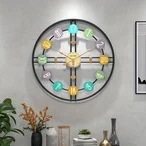 壁掛け 時計 ユニーク 中空デザイン 静音 アナログ おしゃれ かわいい 掛け時計 ウォール クロック アート ミニマリスト プレゼント 4-7 壁掛け 時計 ユニーク 中空デザイン 静音 アナログ おしゃれ かわいい 掛け時計 ウォール クロック アート ミニマリスト プレゼント 4-7