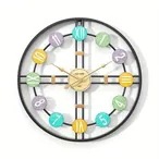 壁掛け 時計 ユニーク 中空デザイン 静音 アナログ おしゃれ かわいい 掛け時計 ウォール クロック アート ミニマリスト プレゼント 4-7 壁掛け 時計 ユニーク 中空デザイン 静音 アナログ おしゃれ かわいい 掛け時計 ウォール クロック アート ミニマリスト プレゼント 4-7