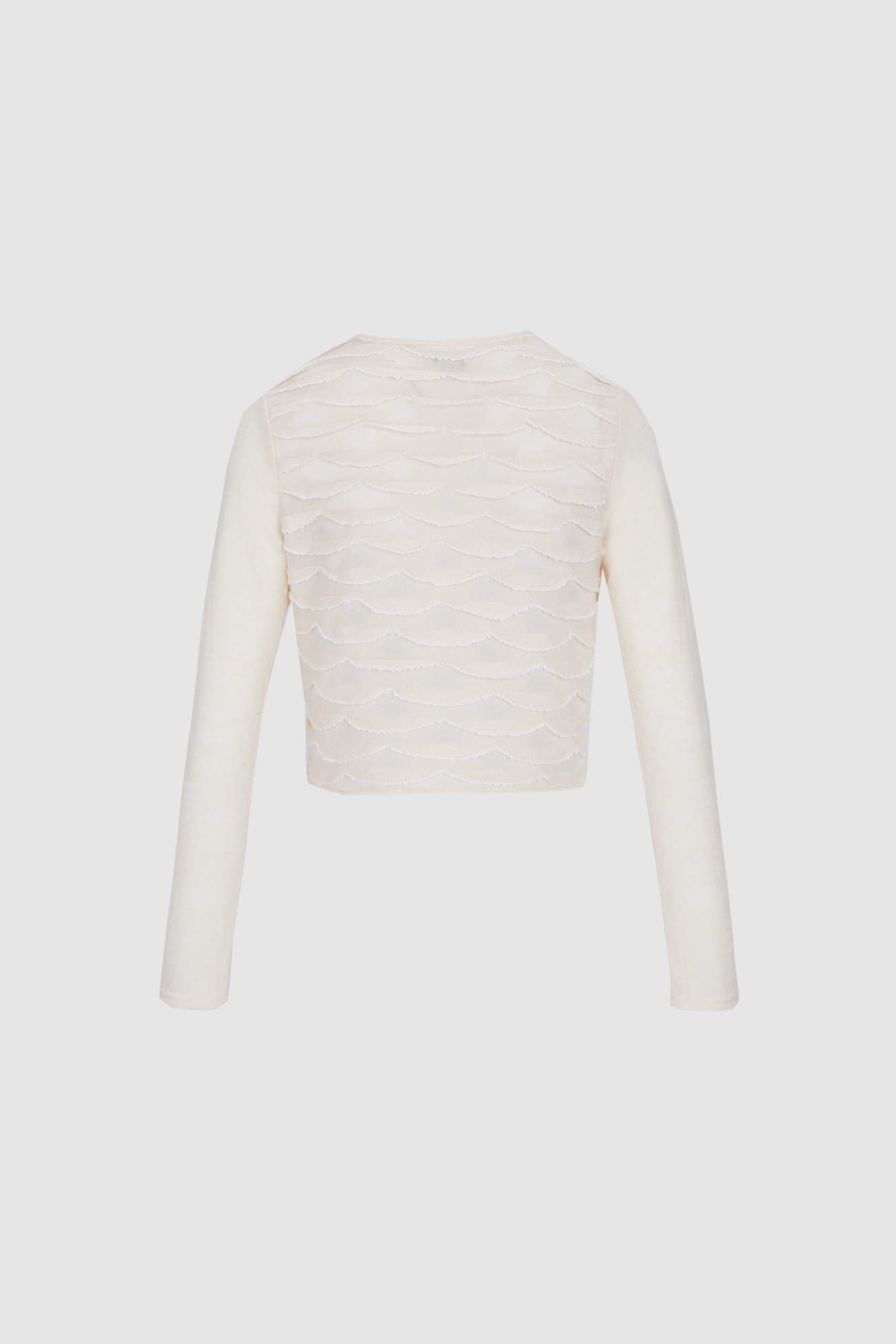 春 レディース カジュアル スタイル レース ラミネート ラウンドネック 長袖 Tシャツ ヌードアプリコット S M L トップス シャツ 袖あり 長袖 かわいい 大人可愛い きれいめ シンプル 大人