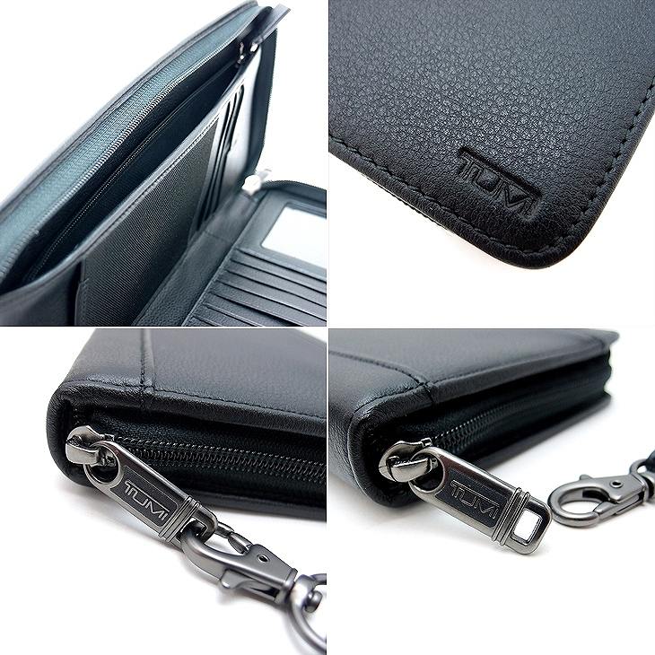 財布 メンズ 長財布 NASSAU 黒 0186175D
