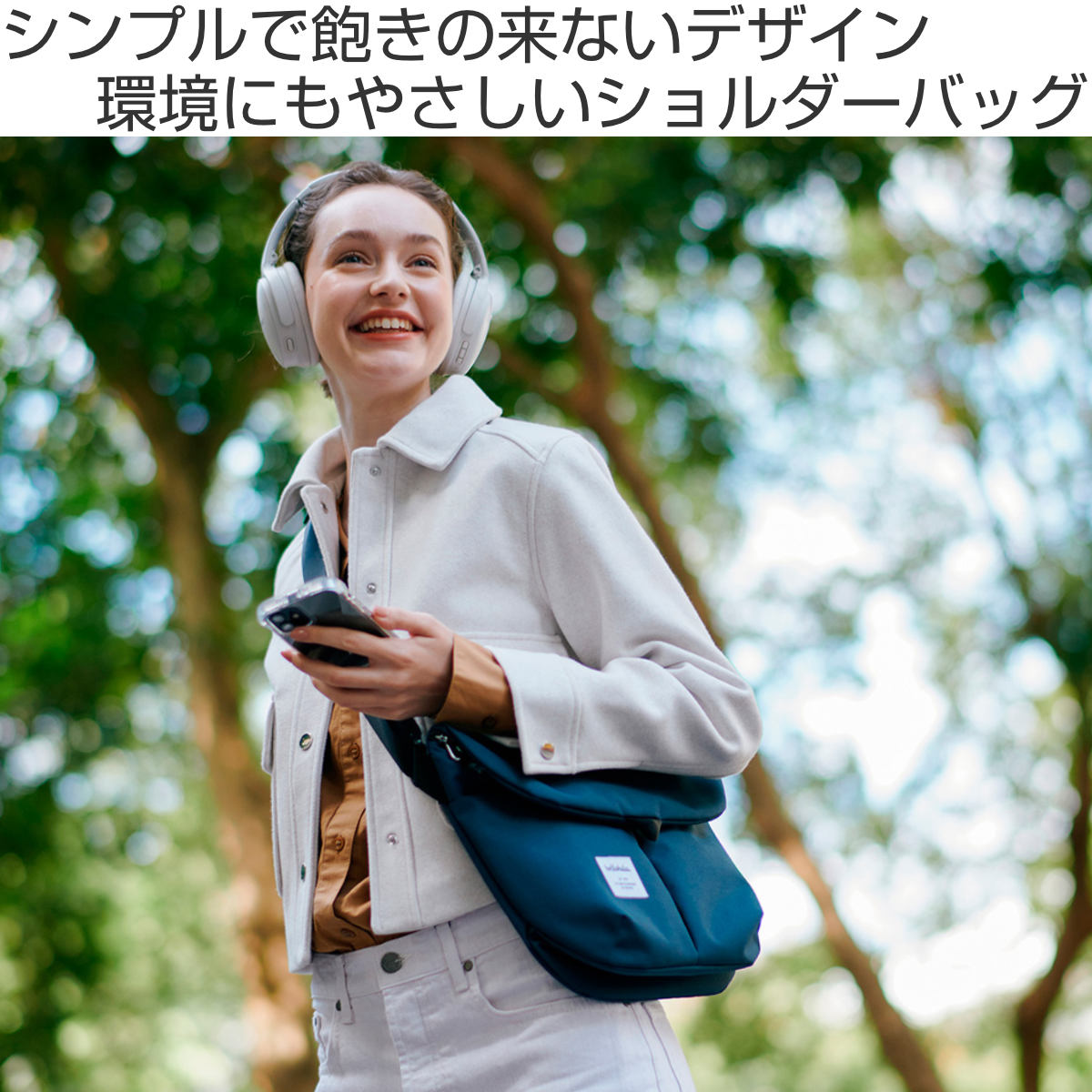 ショルダーバッグ Hellolulu カセン KASEN バッグ レディース ミニショルダー かばん 鞄 クロスボディ 軽い ハロルル 斜め掛け クロスバッグ ポシェット 撥水 かぶせ