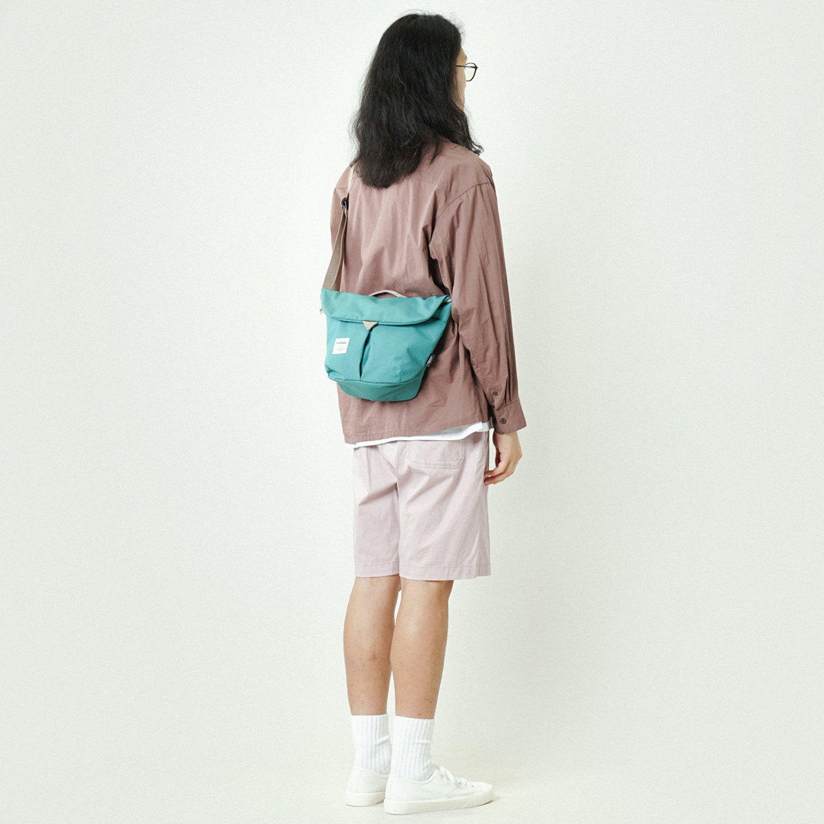 ショルダーバッグ Hellolulu カセン KASEN バッグ レディース ミニショルダー かばん 鞄 クロスボディ 軽い ハロルル 斜め掛け クロスバッグ ポシェット 撥水 かぶせ