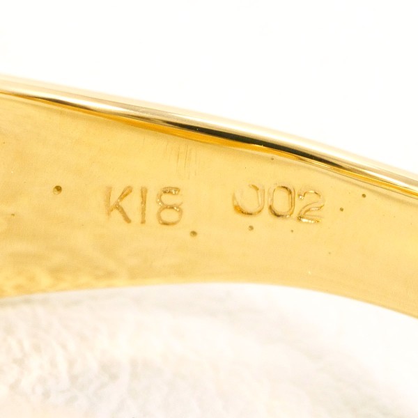 PT900 プラチナ リング 11号 ダイヤ 0.02 中古