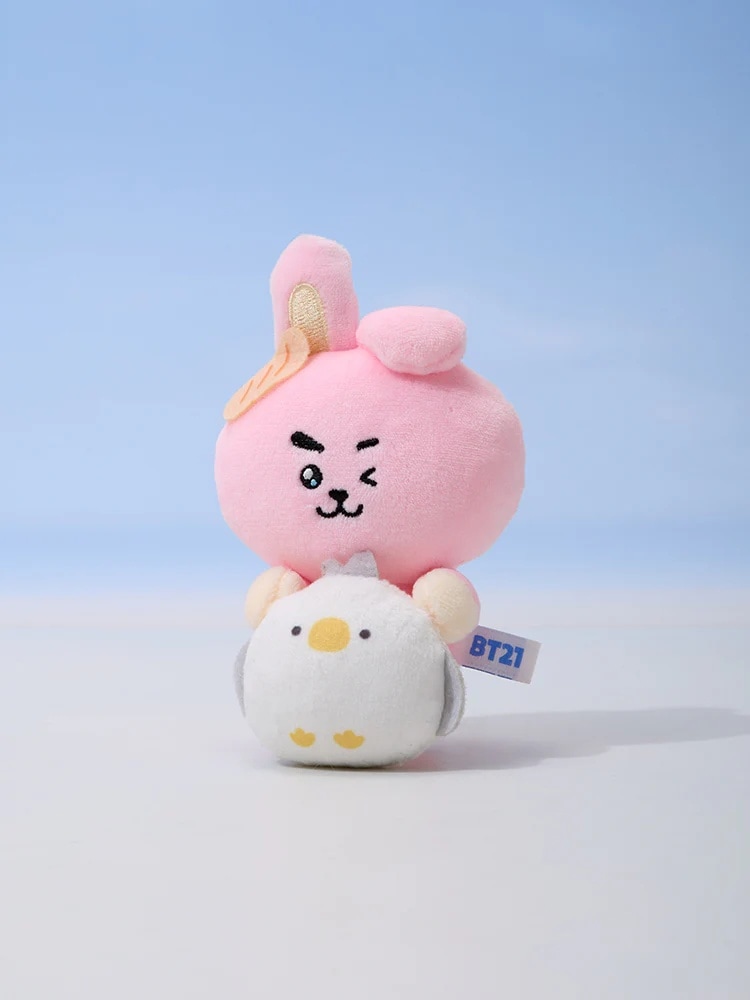 【新品未開封】bt21 釜山限定　ぬい　マスコット Qoo10] BT21 釜山 モニターフィギュア ぬいぐるみ マ