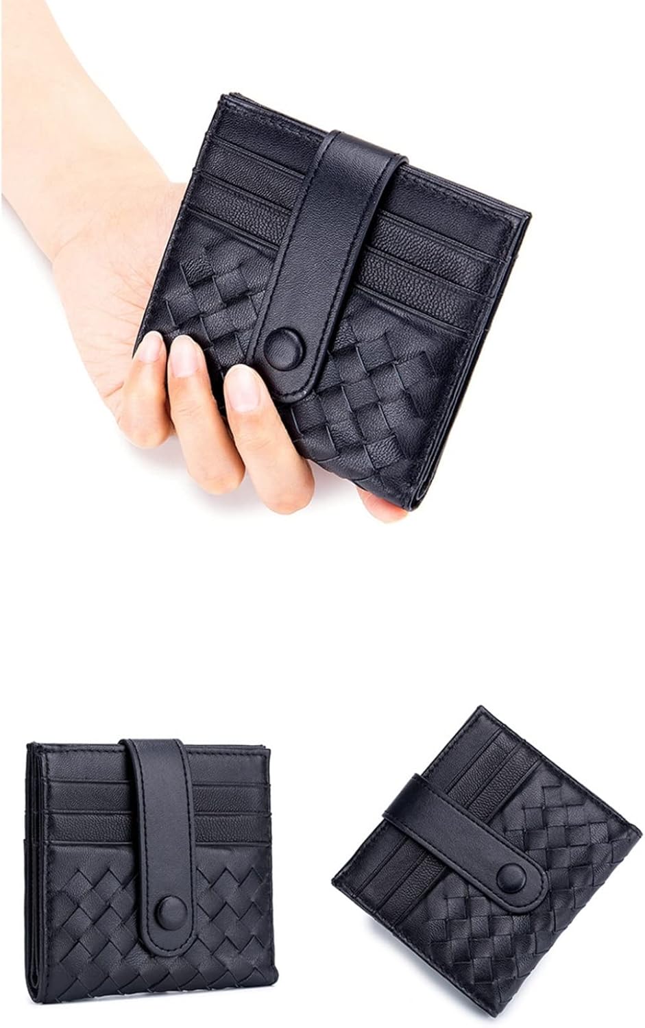 【20%OFFクーポン】財布 レディース 男女兼用 編み込み 2つ折り ボタン 薄い 軽い 無地 小さい財布 コインケース 大容量 多機能 カード入れ コンパクト 使いやすい ウォレット おしゃれ シ 【20%OFFクーポン】財布 レディース 男女兼用 編み込み 2つ折り ボタン 薄い 軽い 無地 小さい財布 コインケース 大容量 多機能 カード入れ コンパクト 使いやすい ウォレット おしゃれ シ