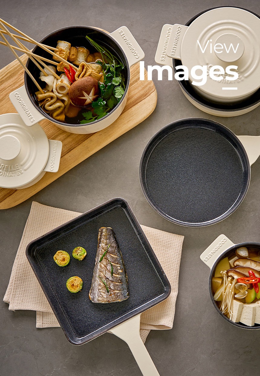 アシュリー鋳鉄ノンスティックシチューポット (14cm) レッド アシュリー鋳鉄ノンスティックシチューポット (14cm) レッド