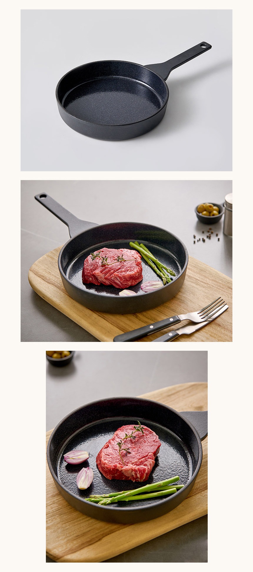 アシュリー鋳鉄ノンスティックシチューポット (14cm) レッド アシュリー鋳鉄ノンスティックシチューポット (14cm) レッド