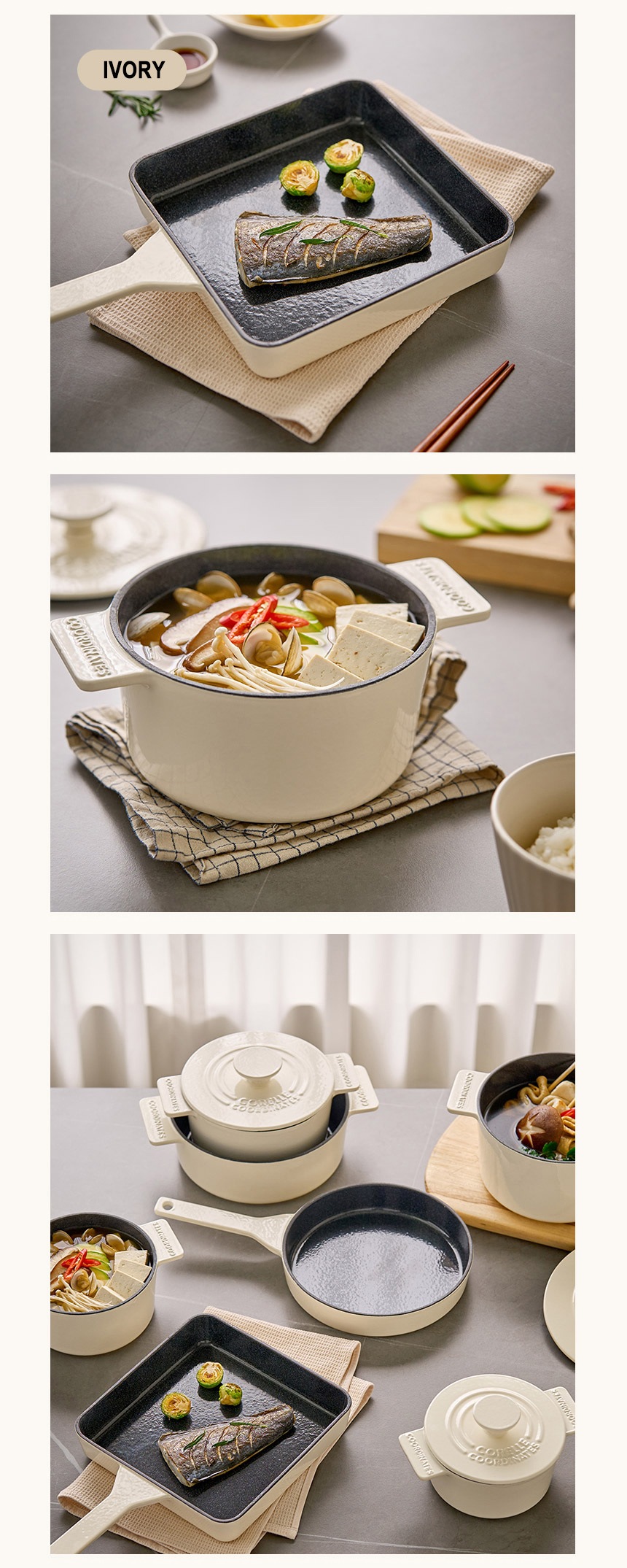 アシュリー鋳鉄ノンスティックシチューポット (14cm) レッド アシュリー鋳鉄ノンスティックシチューポット (14cm) レッド