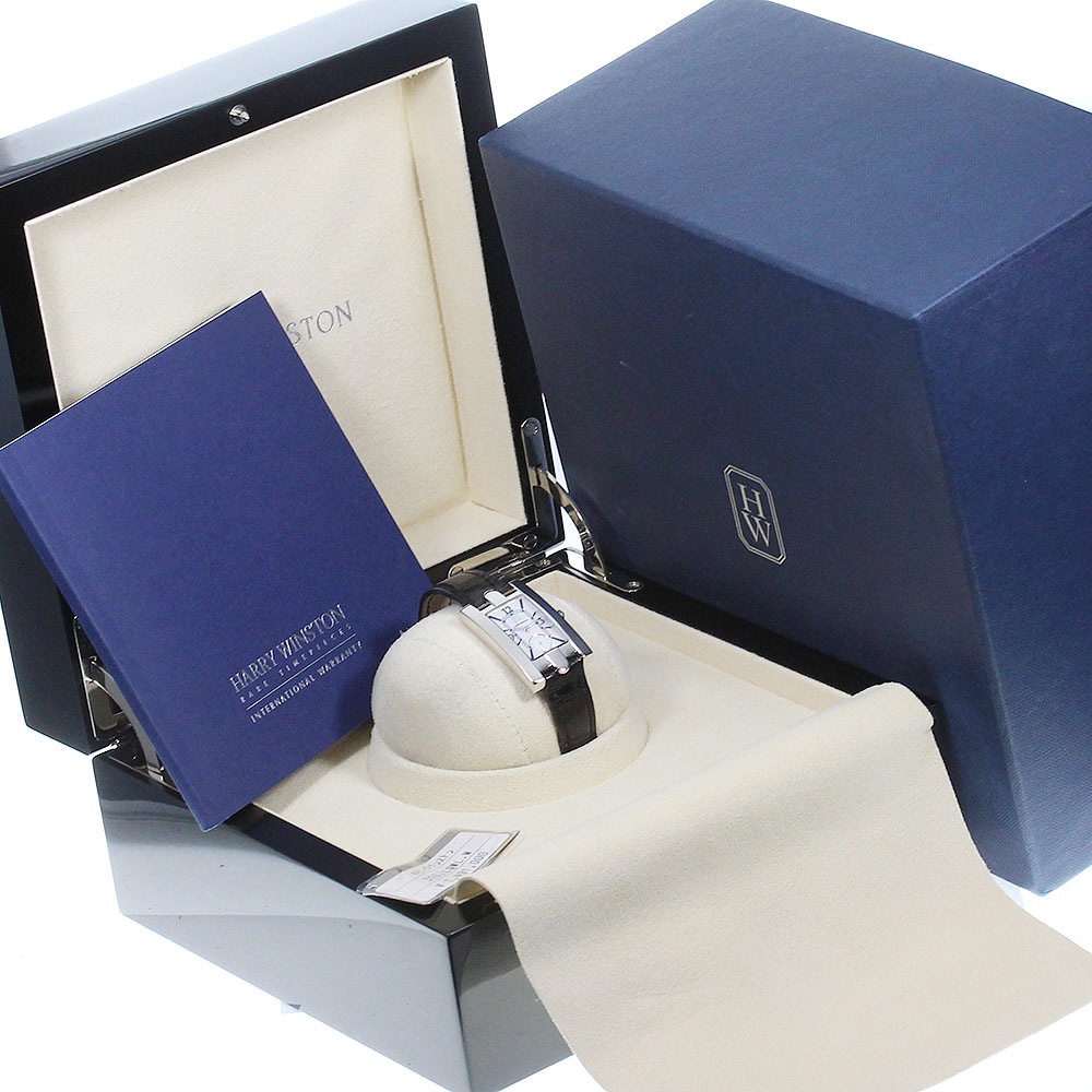 ハリーウィンストン HARRY WINSTON 310LQW アヴェニュー K18WG クォーツ レディース 箱・保証書付き_754227【中古】 ハリーウィンストン HARRY WINSTON 310LQW アヴェニュー K18WG クォーツ レディース 箱・保証書付き_754227【中古】