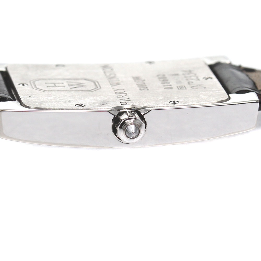 ハリーウィンストン HARRY WINSTON 310LQW アヴェニュー K18WG クォーツ レディース 箱・保証書付き_754227【中古】 ハリーウィンストン HARRY WINSTON 310LQW アヴェニュー K18WG クォーツ レディース 箱・保証書付き_754227【中古】