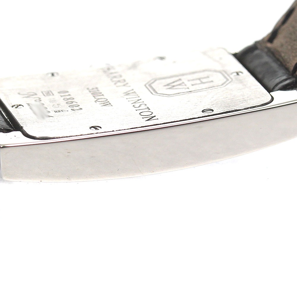 ハリーウィンストン HARRY WINSTON 310LQW アヴェニュー K18WG クォーツ レディース 箱・保証書付き_754227【中古】 ハリーウィンストン HARRY WINSTON 310LQW アヴェニュー K18WG クォーツ レディース 箱・保証書付き_754227【中古】