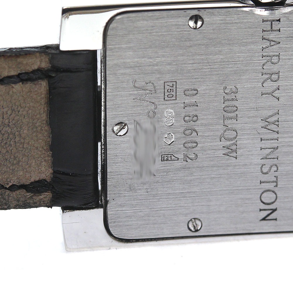ハリーウィンストン HARRY WINSTON 310LQW アヴェニュー K18WG クォーツ レディース 箱・保証書付き_754227【中古】 ハリーウィンストン HARRY WINSTON 310LQW アヴェニュー K18WG クォーツ レディース 箱・保証書付き_754227【中古】
