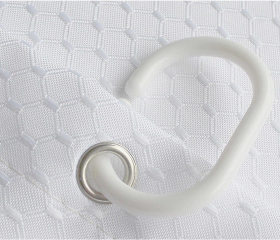 【高.品.質】【高级感素材】シャワーカーテン お風呂カーテン 100*180 チェック柄 防水 バスルーム 遮光 北欧 バス用品