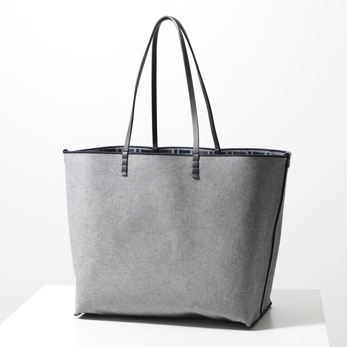 FENDI フェンディ トートバッグ ROLL LARGE ロール ラージ 8BH425 ASU1 レディース メンズ FF柄 ズッカ柄 リバーシブル 鞄 F1