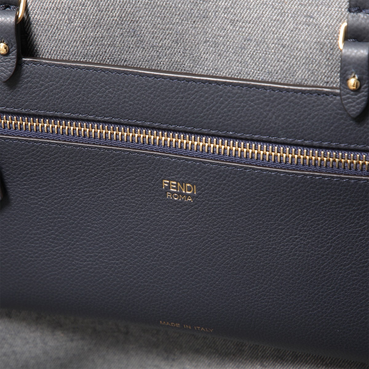 FENDI フェンディ トートバッグ ROLL LARGE ロール ラージ 8BH425 ASU1 レディース メンズ FF柄 ズッカ柄 リバーシブル 鞄 F1