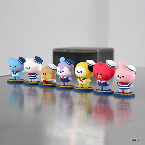 BT21 Minini Figure Stamp | Oomomo Canada