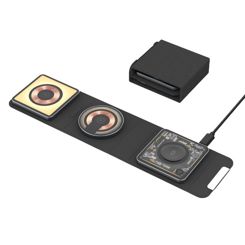 3in1 펼미 _애플전용_휴대용 무선 충전기 3in1 펼미 _애플전용_휴대용 무선 충전기