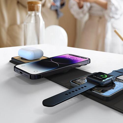 3in1 펼미 _애플전용_휴대용 무선 충전기 3in1 펼미 _애플전용_휴대용 무선 충전기