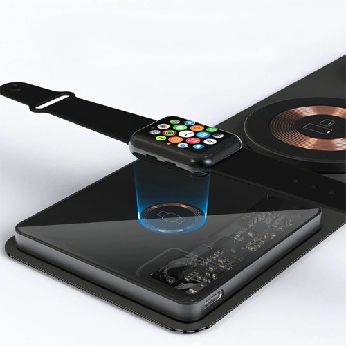 3in1 펼미 _애플전용_휴대용 무선 충전기 3in1 펼미 _애플전용_휴대용 무선 충전기