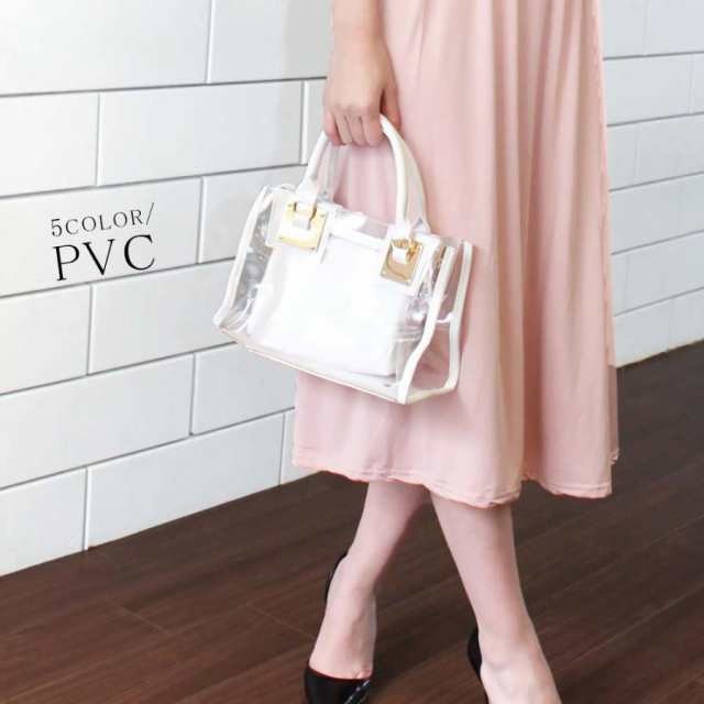 クリアバッグ レディース ショルダーバッグ プールバッグ 透明 トートバッグ 春夏 PVC クリアバッグ レディース ショルダーバッグ プールバッグ 透明 トートバッグ 春夏 PVC