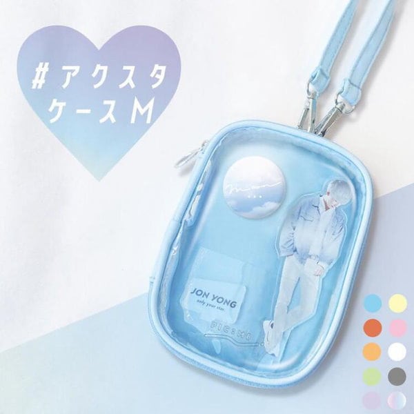 Qoo10] アクスタケース Mサイズ 推し活 グッズ