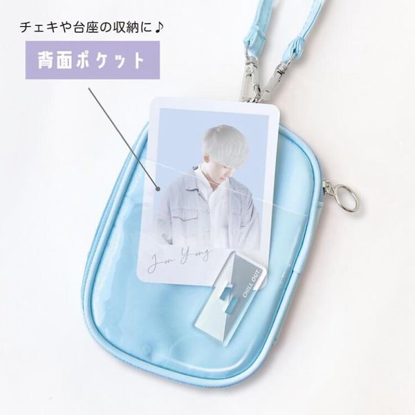 Qoo10] アクスタケース Mサイズ 推し活 グッズ