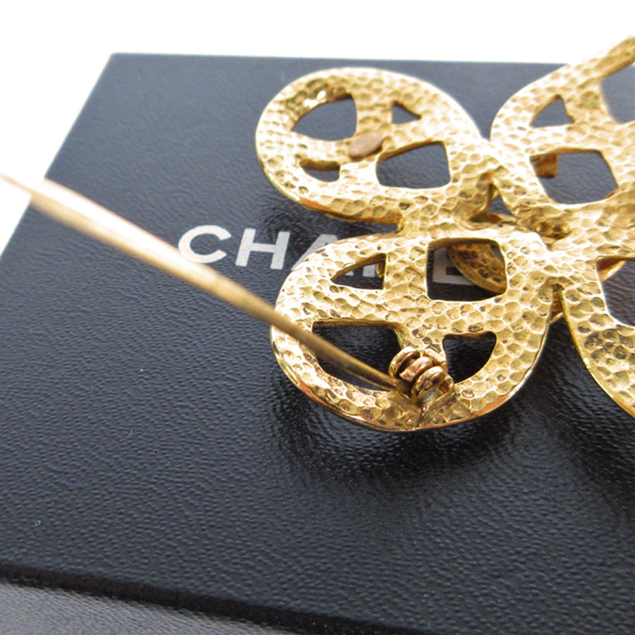 シャネル CHANEL ブローチ ココマーク メタル ゴールド レディース s0069i シャネル CHANEL ブローチ ココマーク メタル ゴールド レディース s0069i