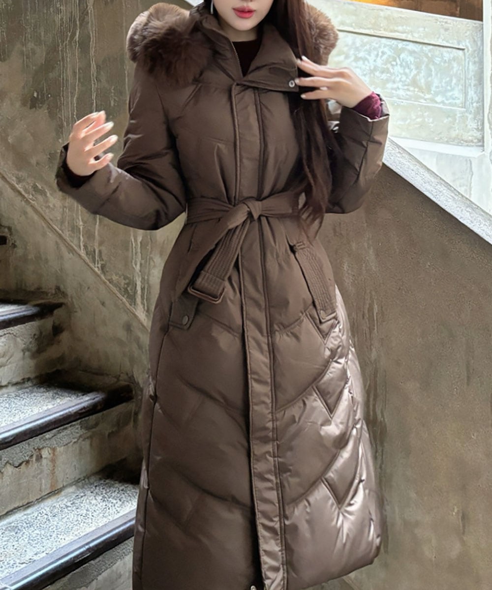 ベルトファーロングダウンジャケット ベルトファーロングダウンジャケット