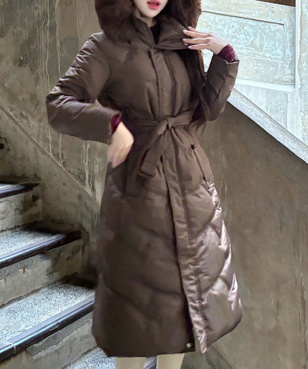 ベルトファーロングダウンジャケット ベルトファーロングダウンジャケット