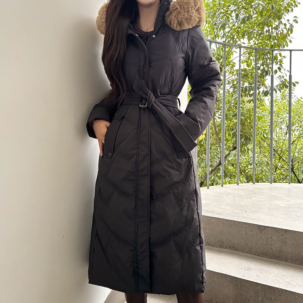 ベルトファーロングダウンジャケット ベルトファーロングダウンジャケット