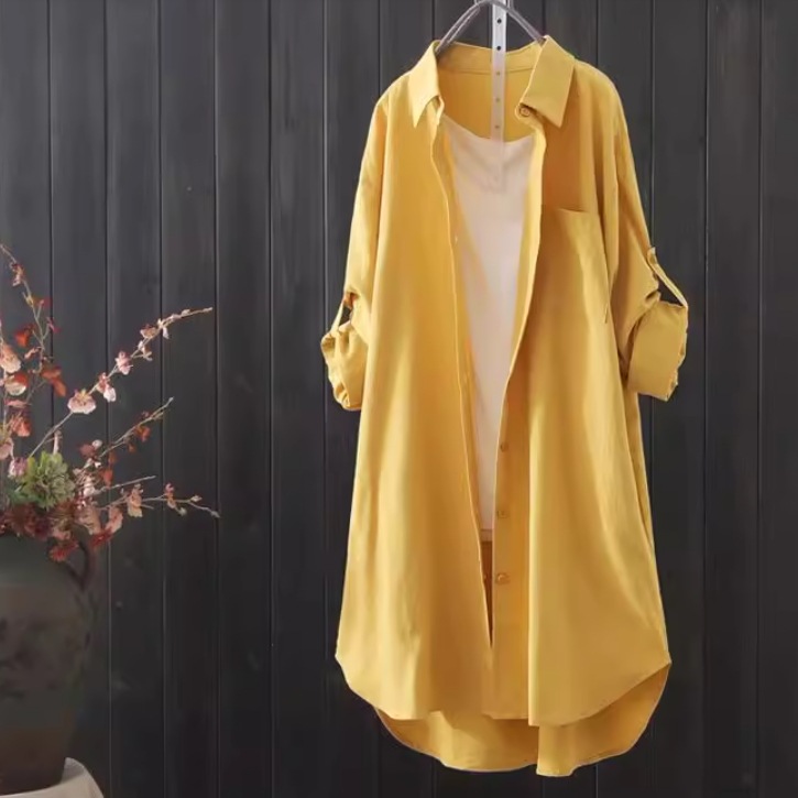 レディース トップス シャツ アウター 上着 羽織 前開き ミドル丈 長袖 襟付き ポケット ボタン かわいい 大人可愛い きれいめ シンプル カジュアル 上品 おしゃれ かっこいい レトロ こなれ感 レディース トップス シャツ アウター 上着 羽織 前開き ミドル丈 長袖 襟付き ポケット ボタン かわいい 大人可愛い きれいめ シンプル カジュアル 上品 おしゃれ かっこいい レトロ こなれ感