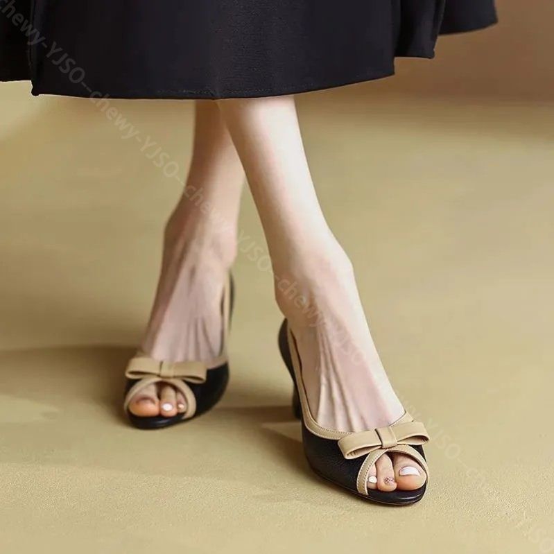 500円OFFクーポン パンプス ローヒール レディース オープントゥ パンプス リボン 走れる サンダル ドレスシューズ 滑り止め 歩きやすい 疲れにくい 太ヒール ローヒール パーティーシューズ 500円OFFクーポン パンプス ローヒール レディース オープントゥ パンプス リボン 走れる サンダル ドレスシューズ 滑り止め 歩きやすい 疲れにくい 太ヒール ローヒール パーティーシューズ