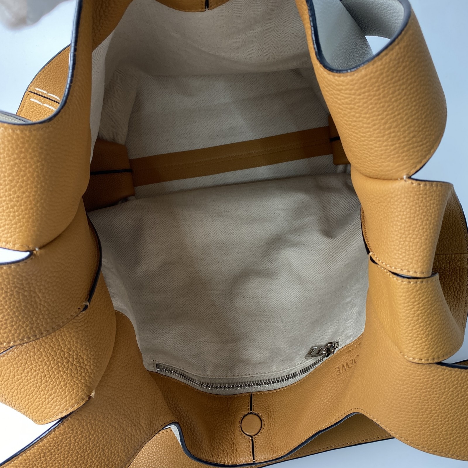 美品 ロエベ LOEWE レディース バイカラー レザー ショルダーバッグ トートバッグ 肩がけ 美品 ロエベ LOEWE レディース バイカラー レザー ショルダーバッグ トートバッグ 肩がけ