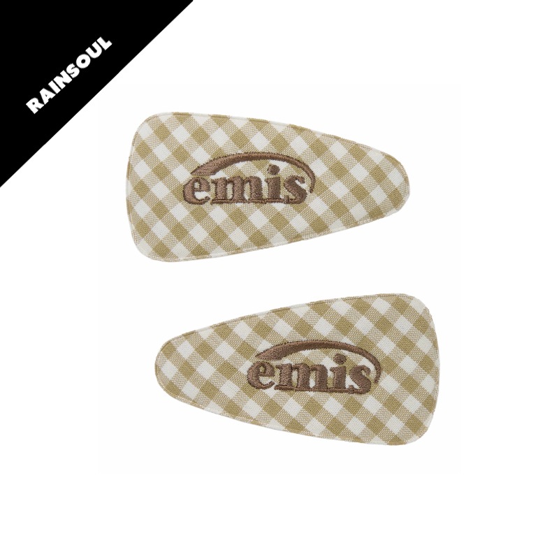 [韓国で人気のある]イミスチェックワイドヘアピン2個セット