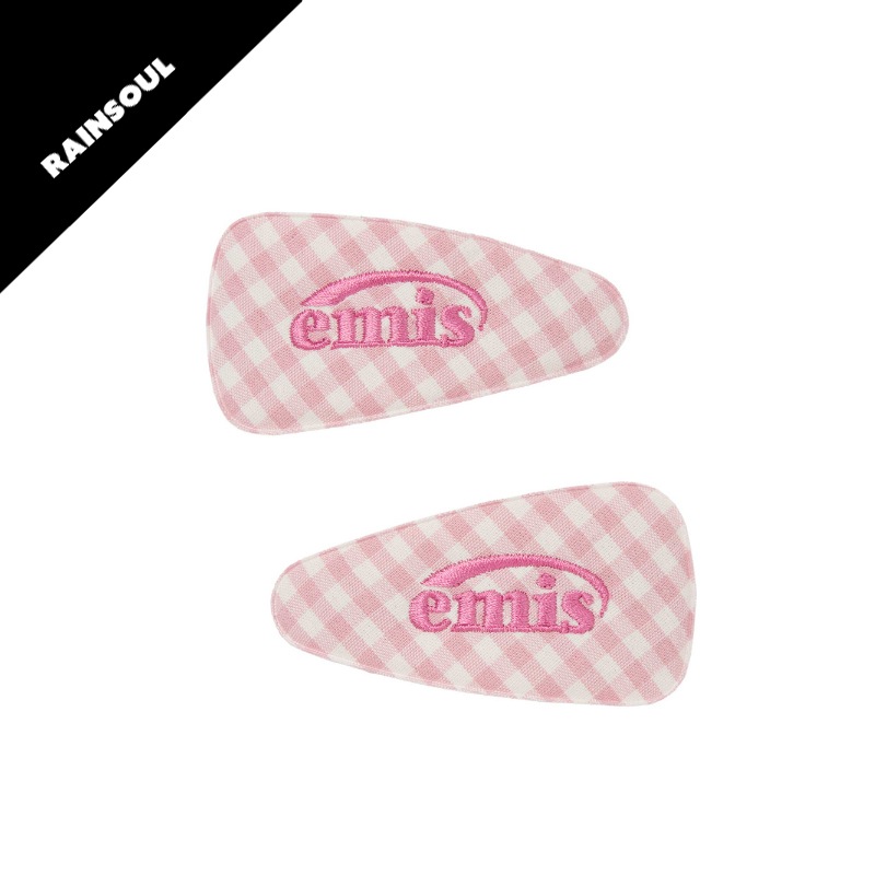 [韓国で人気のある]イミスチェックワイドヘアピン2個セット