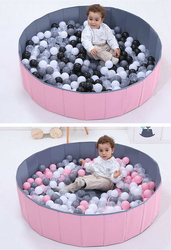 Qoo10] 子供プール 空気入れ不要 ボールプール
